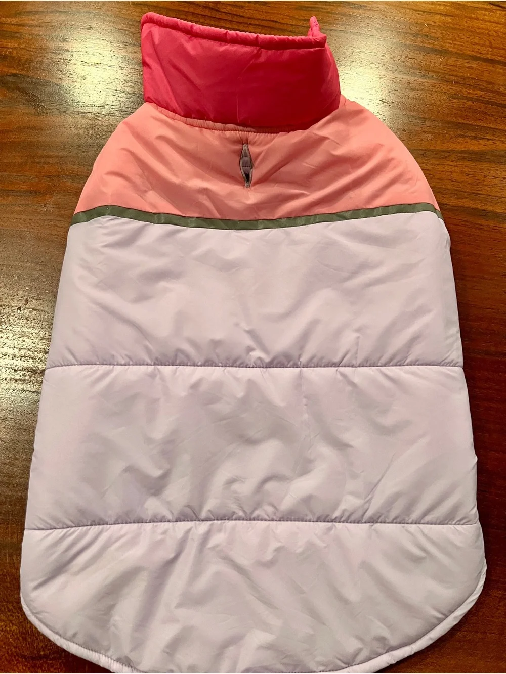 32 Degrees Pink & Lavender Dog Puffer Jacket- NWOT